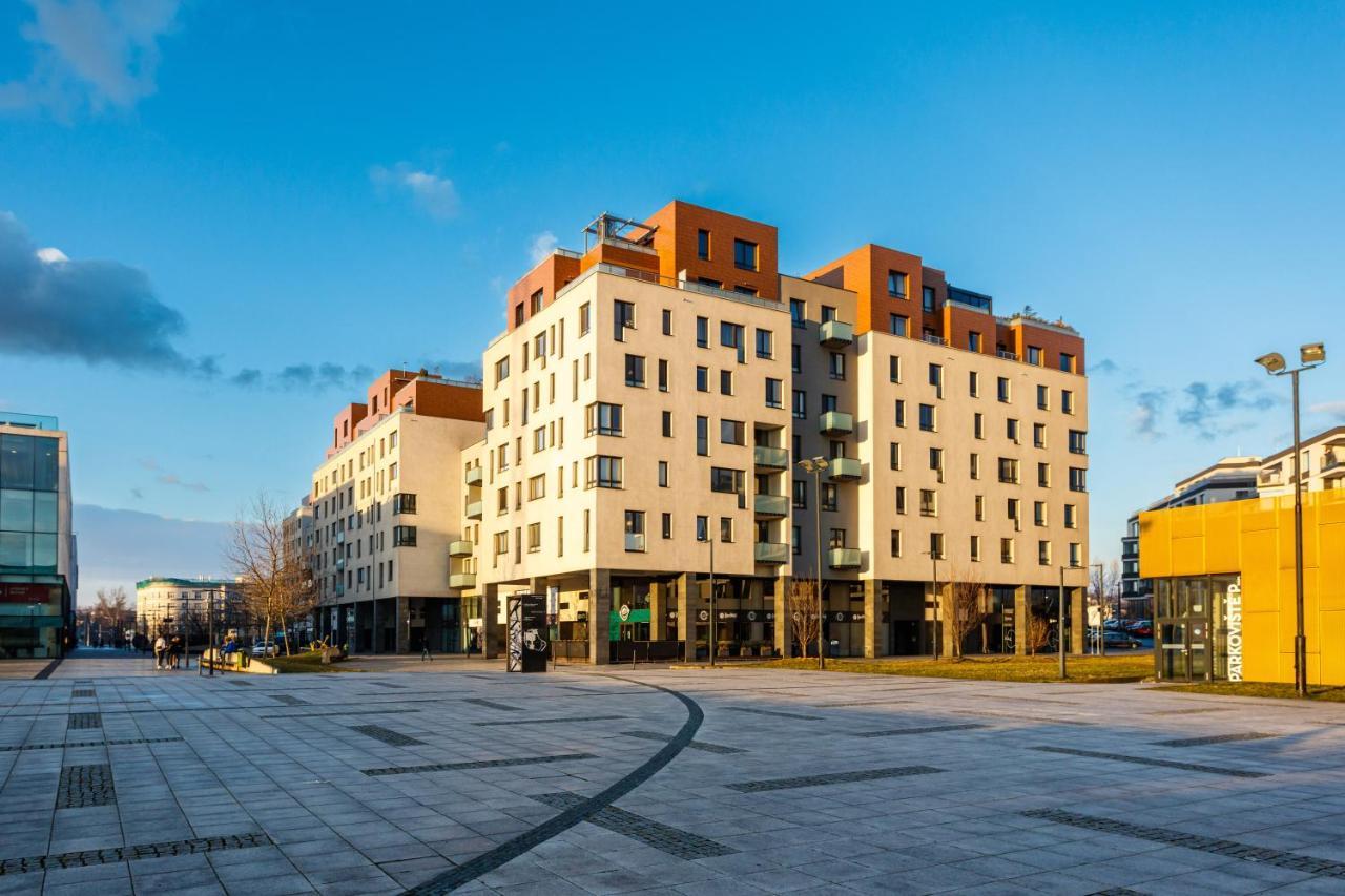 Golden Apartments Rezidence Nová Karolina II. Ostrava Exterior foto
