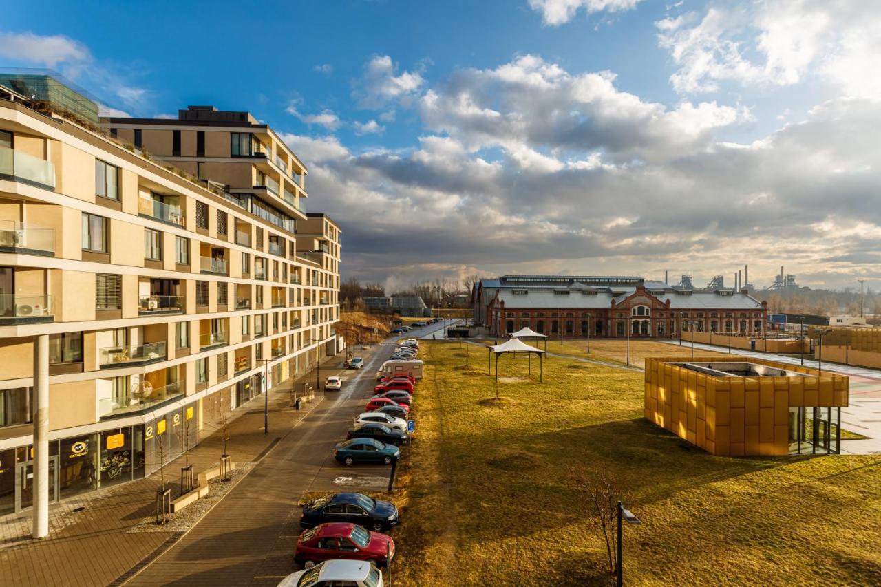 Golden Apartments Rezidence Nová Karolina II. Ostrava Exterior foto